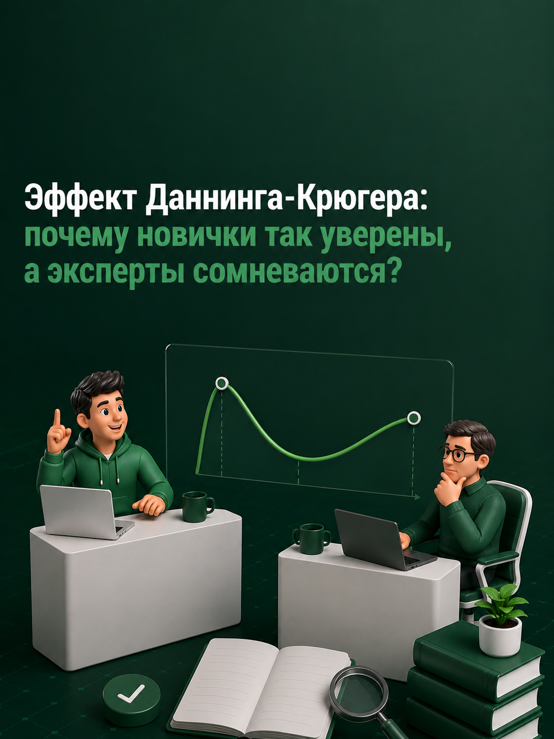 Почему гуру из бизнес‑чатов часто новички, а настоящие эксперты молчат?